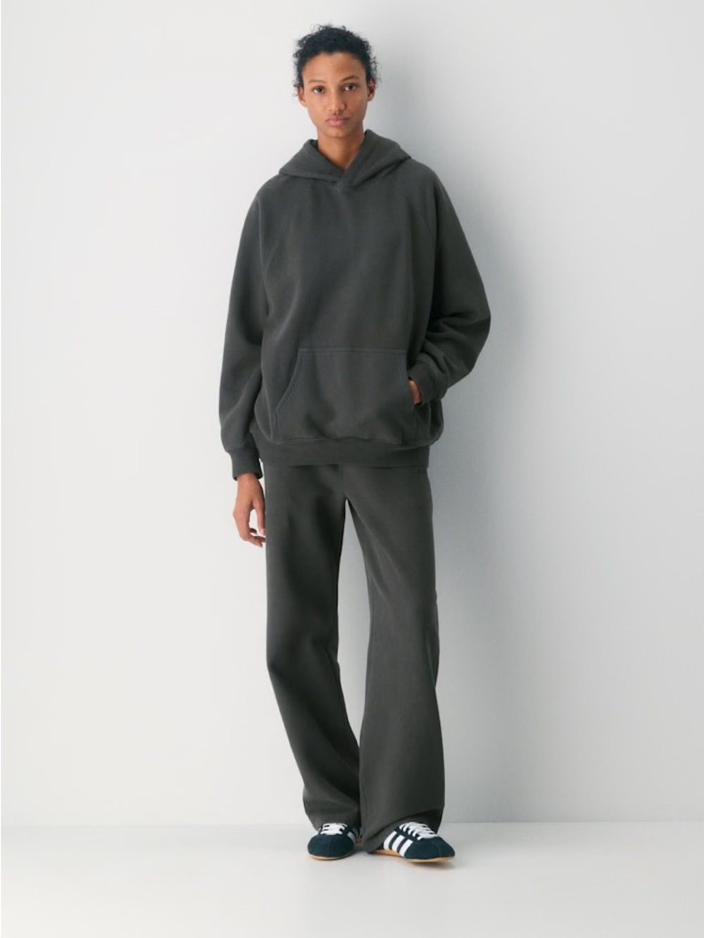 Cozy Sweatfleece Mega Raglan Hoodie